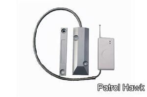 Scroll Steel Doors Wireless Wired Detector