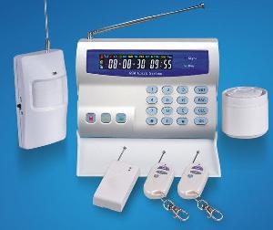 wireless alarm system gsm