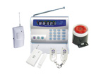 Wireless Alarm System Hardwired