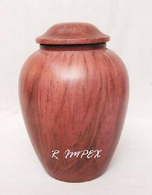 Wood Cremation Urn