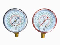 refrigeraiton gauge compound pressure gague manometer