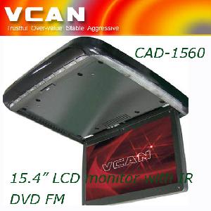 Vcan Offer 15 Inch Motorized Flip Down Tv / Dvd