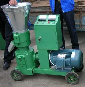 flat mould pellet machine