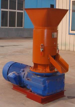 New Flat Mould Sawdust Pellet Machine