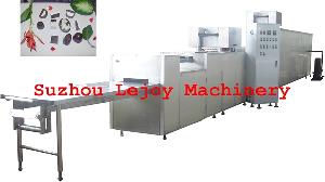 Sell Chocolate Automatic Casting Machine Double Casting Heads Qjj175