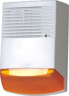 hc f6a outdoor siren strobe