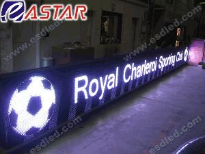 indoor p12mm 1in1 led display signs