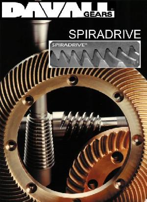 Gearbox Spiradrive, High Torque, Compact Design, Minimal Backlash