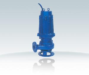 wq submersible dredge pump