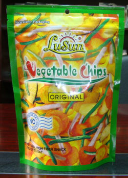 vacuum dried vegetable fruit chips