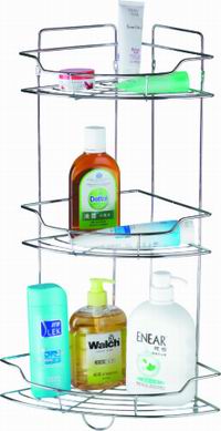 Bathroom Wire Metal Rack