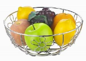 Wire Fruit Basket, Fruit Holder