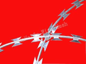 Razor Wire, Razor Type Wire, Rameiju Metal Fabrics.