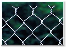 Chain Link Fence Galvanized