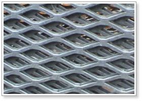 expanded metal mesh