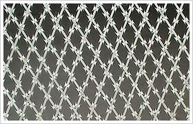 Razor Barbed Wire Pvc Coated Or Galvanized