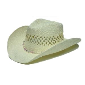 Straw Cowboy Cap