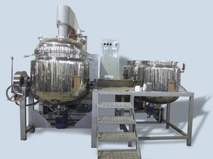 Homogenizing Machine