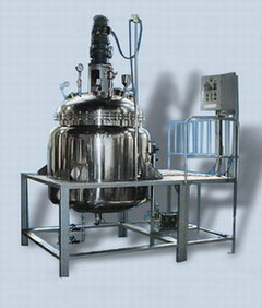 Vacuum Liquid Mixer