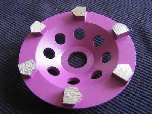 arrow segmented cup wheels