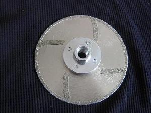 continous rim marble blades turbo protection flange m14 5 8 11