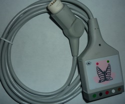 Philips Ecg Trunk Cable 5 Leads Hp Monitor M1520a