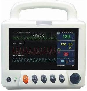 Multi-parameter Patient Monitor 7 Inch Rsd2001 7 Inch Color Tft Display