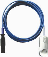 Novametrix 10' Oximeter Probe Adult Fingerclip Spo2 Sensor Novametrix 505, 510, 511, 515b / C, 520