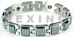 magnetic bracelets gemstones titanium germanium magnet