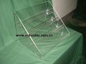 4 Tier Acrylic Display Stand