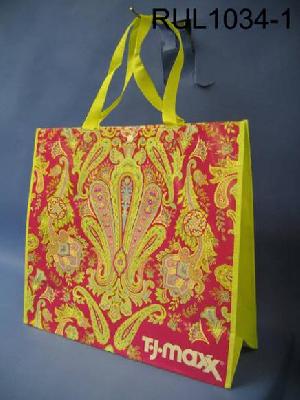 Pink Paisley Tjx Non-woven Bag