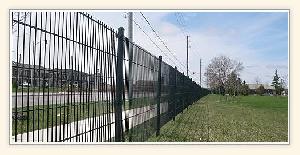 dipped galvanized fence wire mesh