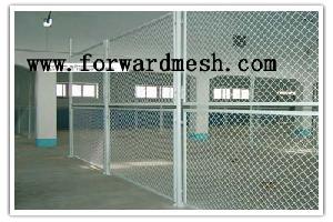 expanded metal fence security airpot