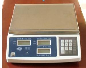 Digital Price Counting Scale, Lcd Display With Blue Backlight.export To Iran And Ukraine, Brazil