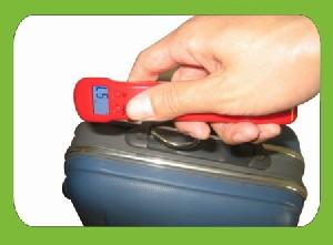 Digital Luggage Scale With Lock Function.easy Carrying During Journey / Trip, Bussiness Tools