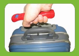 luggage baggage scale weighs up 110lbs 50kgs