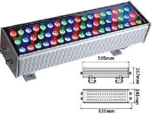 54w led wall washer lights project light