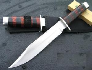 440 steel hunting knife