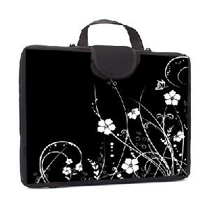 pringing logo neoprene laptop bag case sleeve feeling