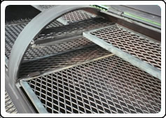 Expanded Wire Mesh Sheets Steel Screen