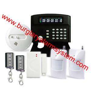 Gsm / Gprs Network Alarm System