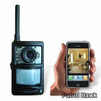 Gsm Remote Camera Transmits Alarm System