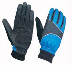 Long Finger Cycle Gloves