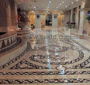 China Supplier And Exporter Of Granite / Marble Mosaics Pattern And Tiles