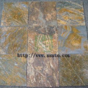 China Supplier Of Slate Tiles / Flooring Slate