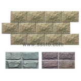 granite mushroom stone wall tile