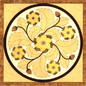 mosaic pattern tiles marble waterjet medallion projects relievo frame marbles backgroud