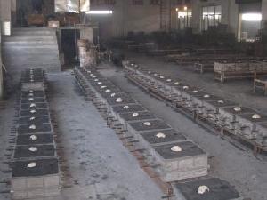 Glass Mould Casting Metal From Own Foundry Shop