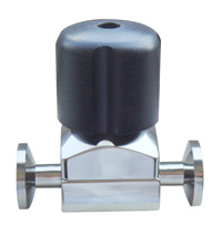 Mini Type Diaphragm Valve Clamp, Weld Valvola Di Ritegno Membranventil