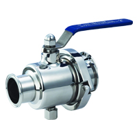 Potable Ball Valve Weld, Thread, Clamp, Flange